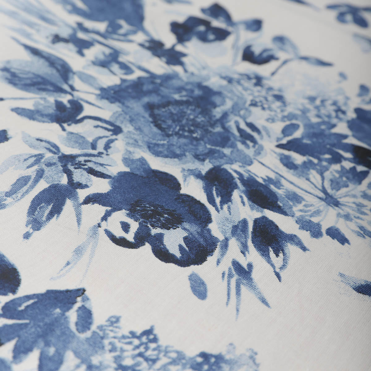 BETTWÄSCHE Sorli Baumwolle blau 160/200 cm - Blau, Textil (160/200cm) - Homla