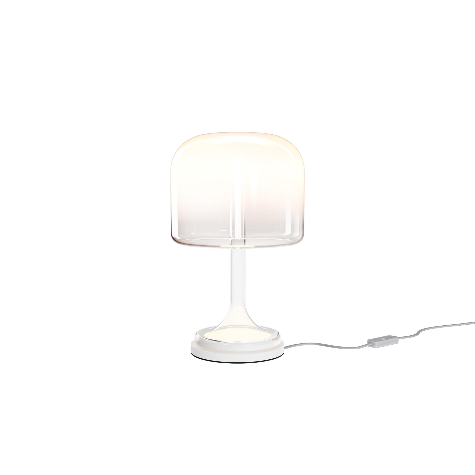 Maytoni Tischlampe Weiß 18x28x18 cm