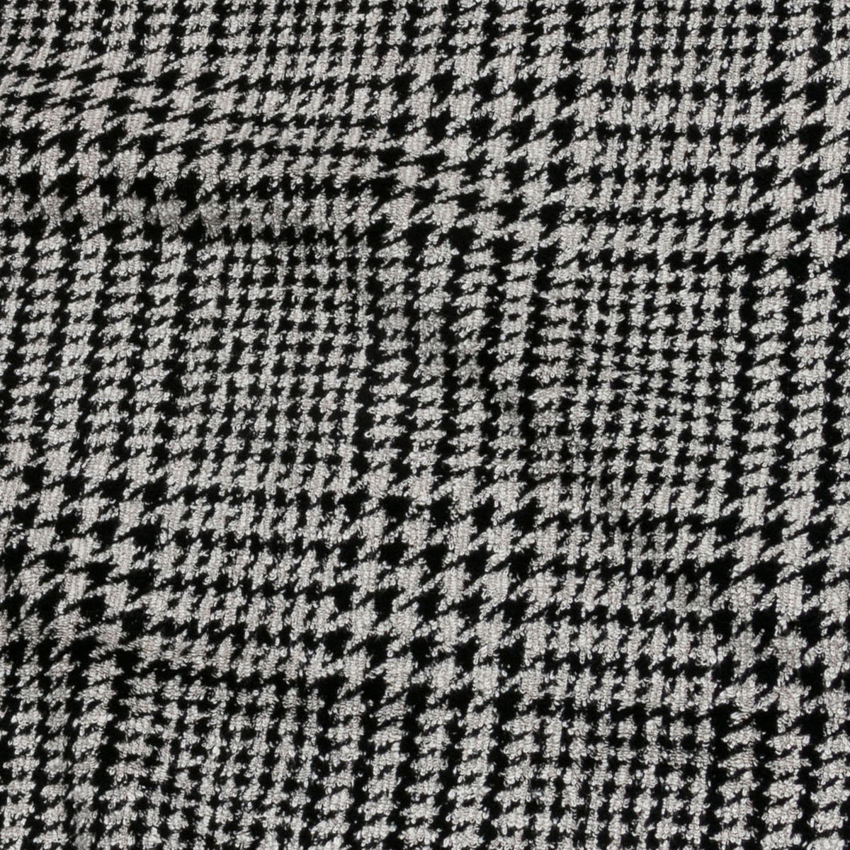 HANDTUCH BROOKLYN - Schwarz/Naturfarben, Textil (50/100cm) - MÖVE