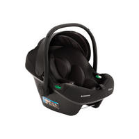 BABYSCHALE i-Prime i-Size schwarz (40 - 87 cm) Gruppe 0+ Kopfstütze verstellbar - Schwarz, Kunststoff (42/77/58cm) - Kikka boo