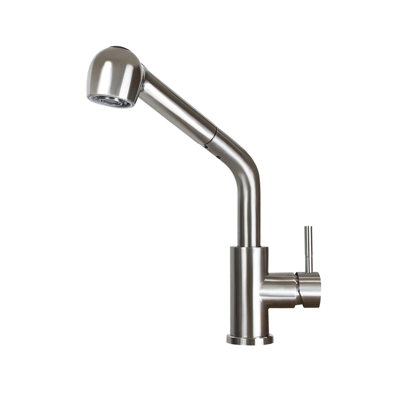 KÜCHENARMATUR Petra - Silberfarben, Metall (6/38/27cm) - Nettlife