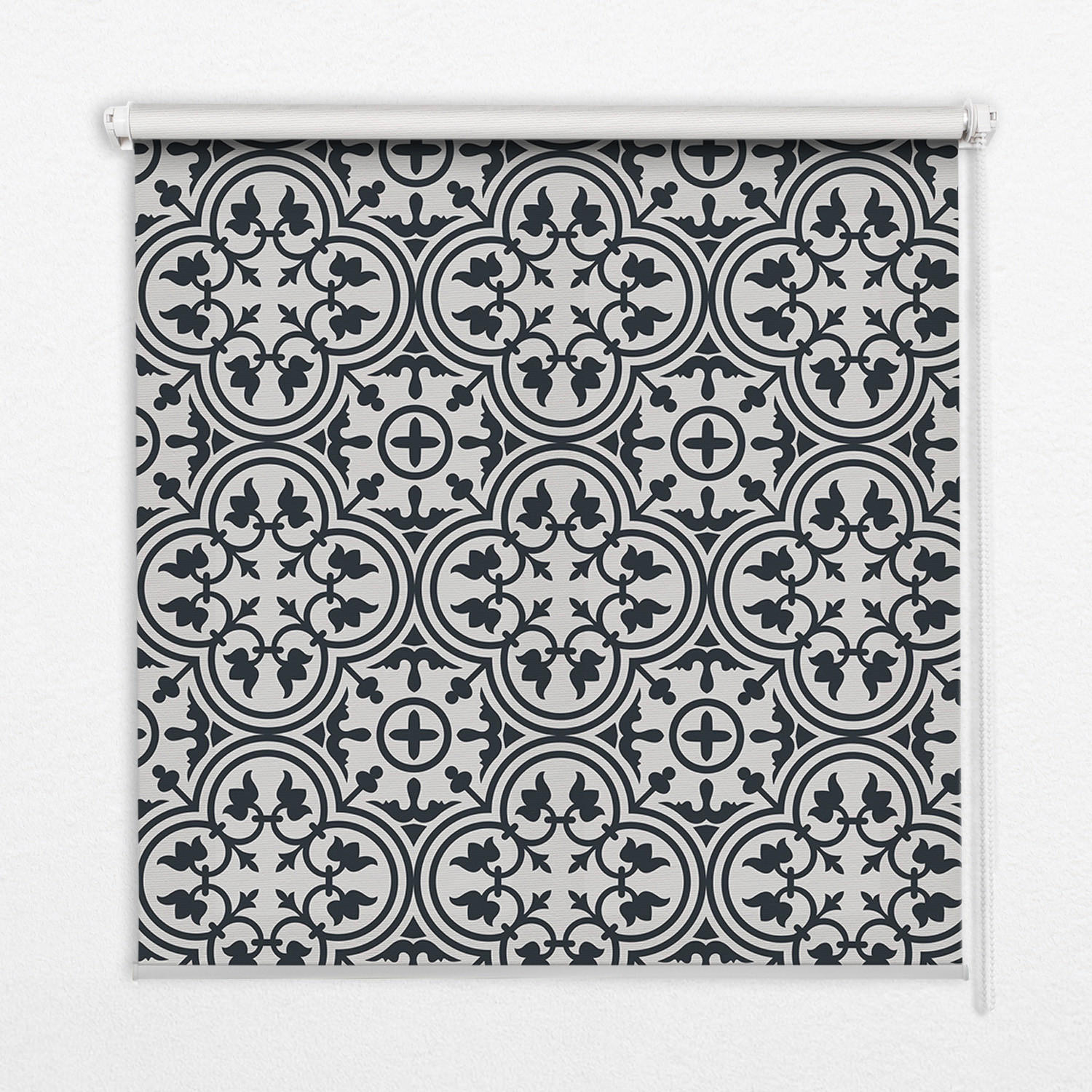TULUP VNITŘNÍ roleta - okenní roleta - roleta - 140x140 cm - Portugalské dlaždice
