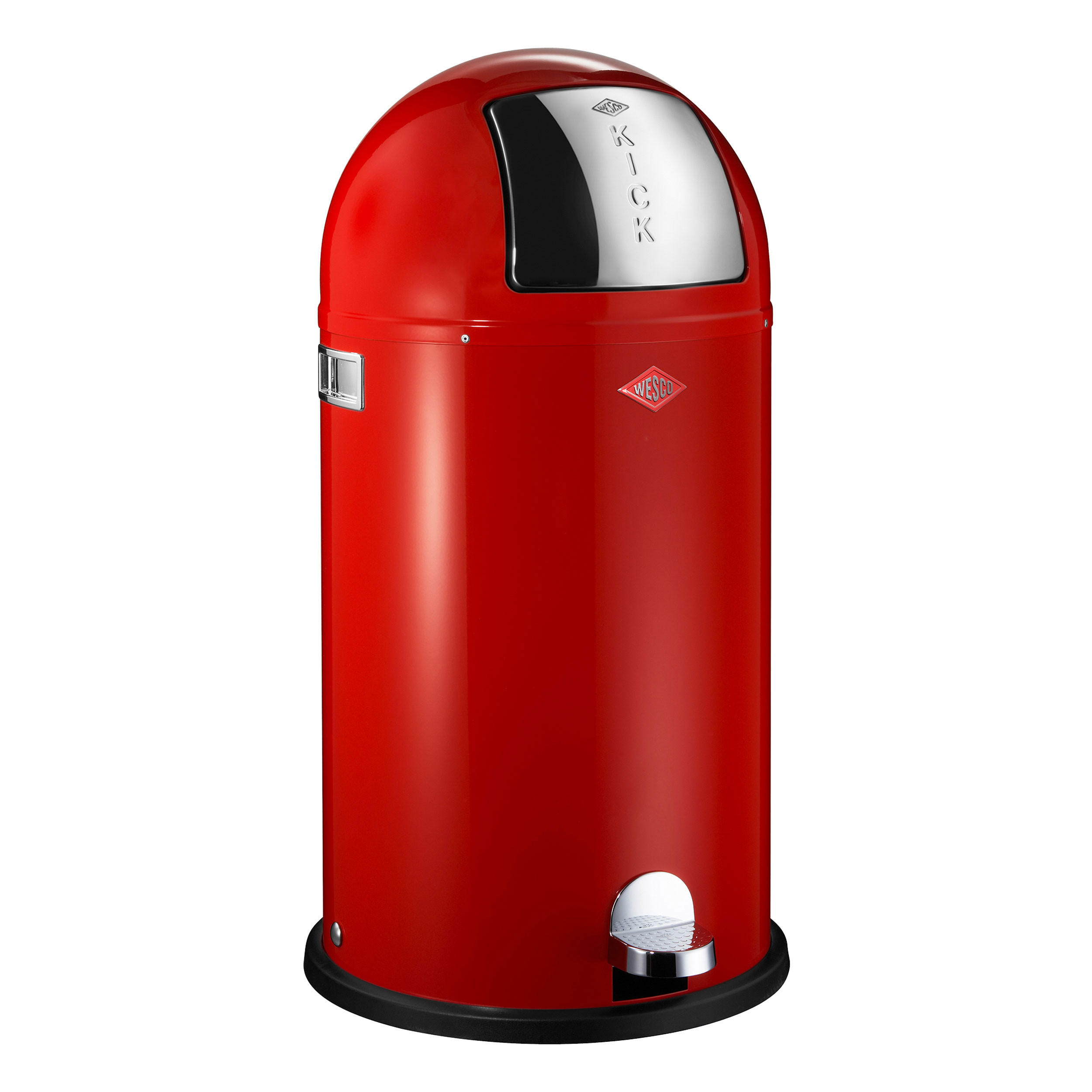 Wesco Mülleimer Rot 40x75.5x40 cm