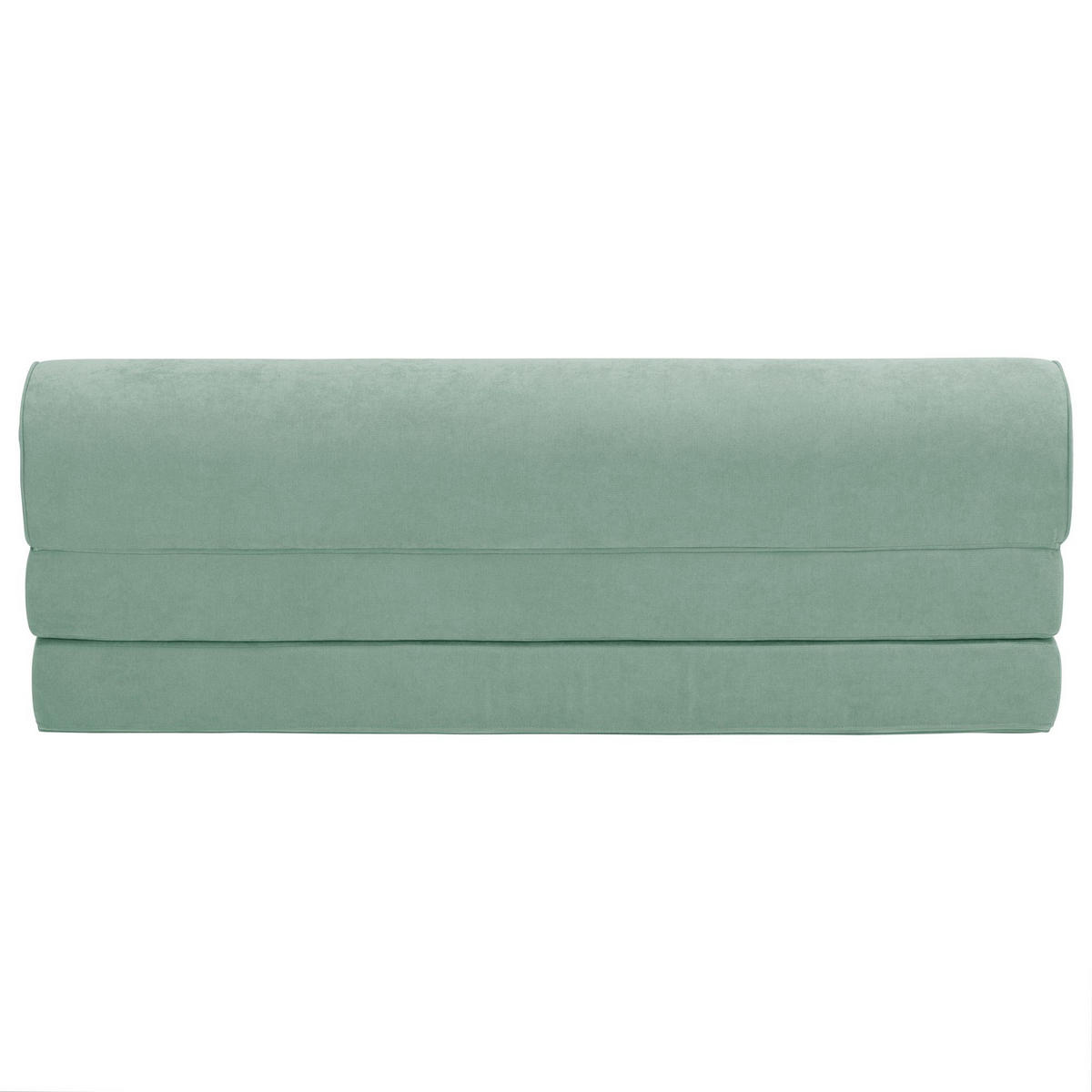 FALTSOFA Katusha Flachgewebe hellgrün - Hellgrün, Kunststoff (80/57/160cm) - 58aufmkessel