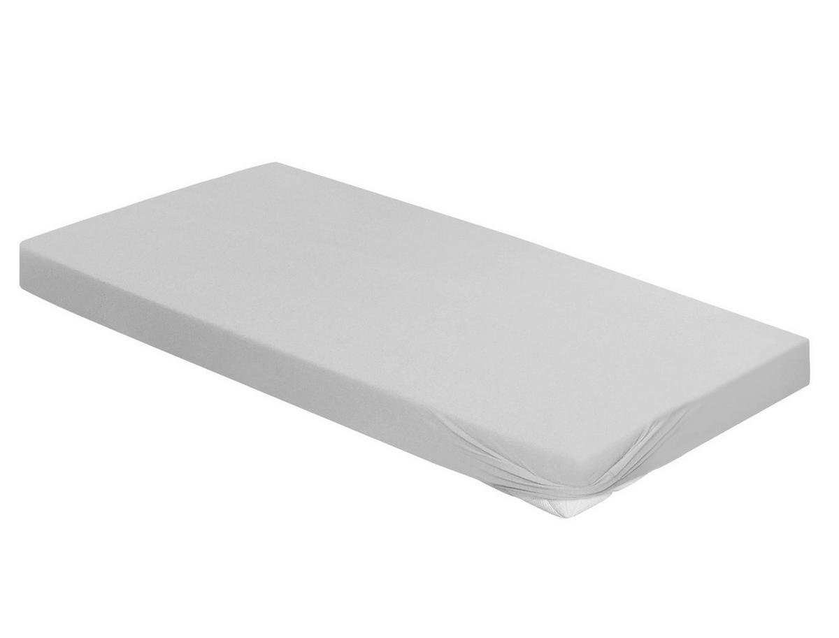 SPANNBETTTUCH Mako-Satin 1003 - Weiß, Textil (100/200cm) - Bierbaum
