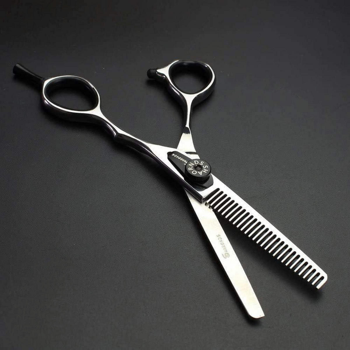 HAARSCHNEIDESCHERE 6 Zoll Set Edelstahl - Silberfarben, Metall (6/1/17.8cm)