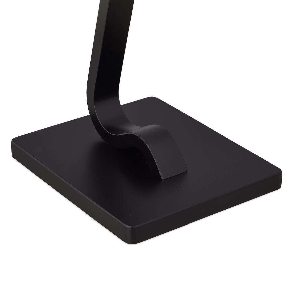 HERRENDIENER - Schwarz, Holzwerkstoff/Metall (46/112/32cm) - Relaxdays