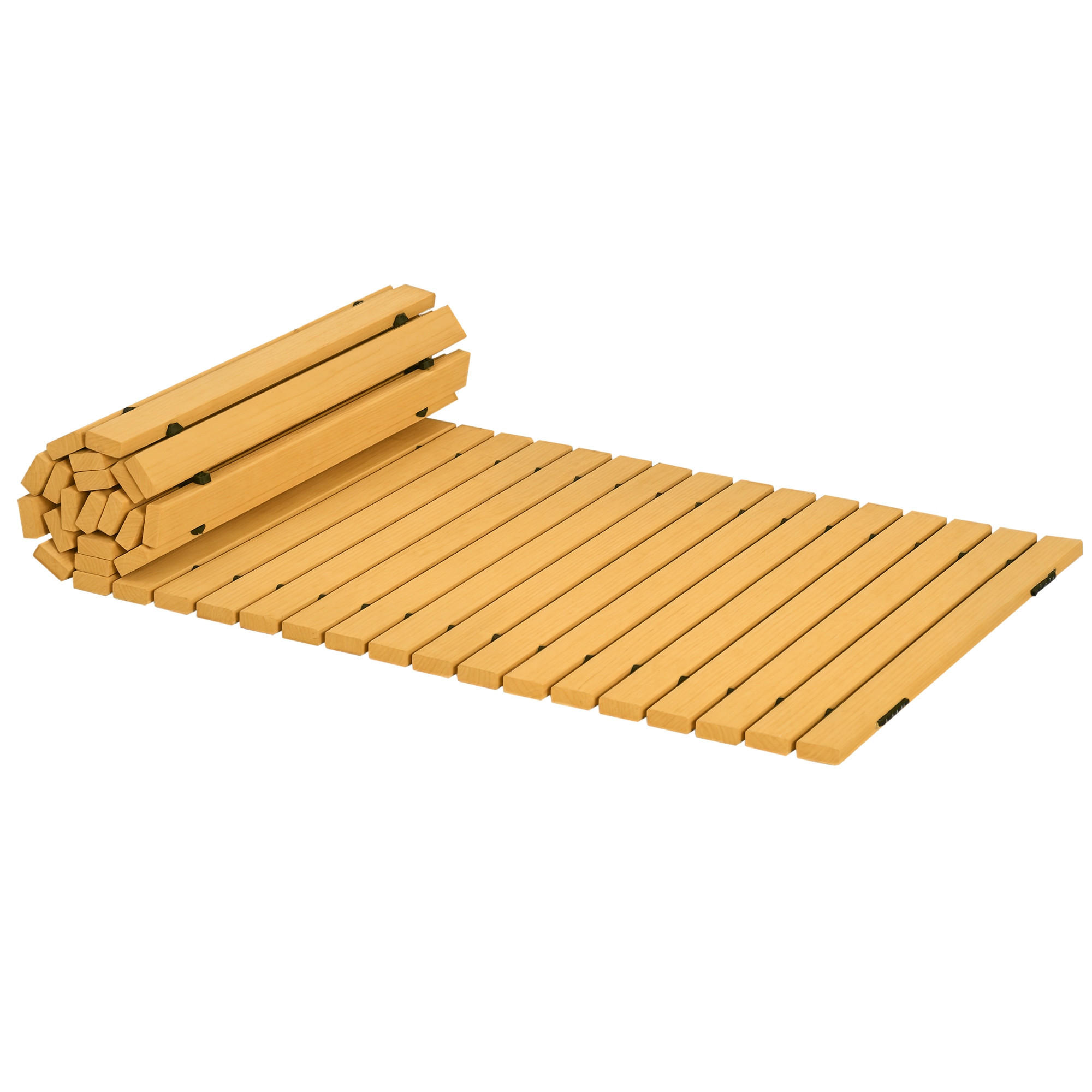ComfortXL Holzweg Gelb 60x1.9x185 cm