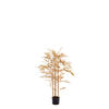 TOPF Bambus Gold 120/70/120 cm - Goldfarben, Kunststoff (120cm) - Light & Living