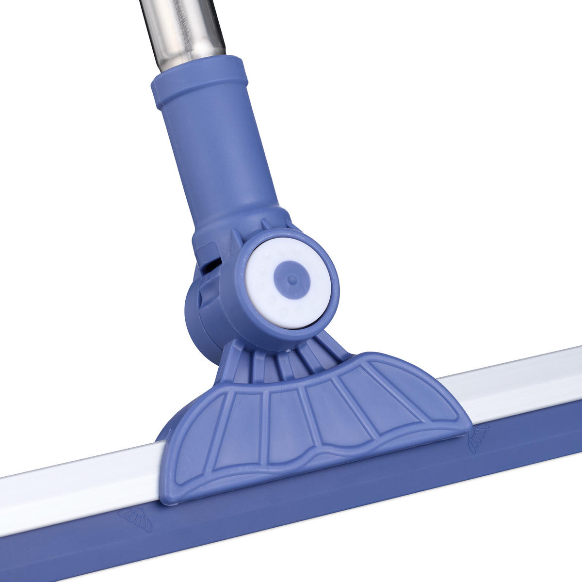 VODNI brisalec - srebrne barve, kovina/umetna masa (52/135/3.5cm) - Relaxdays