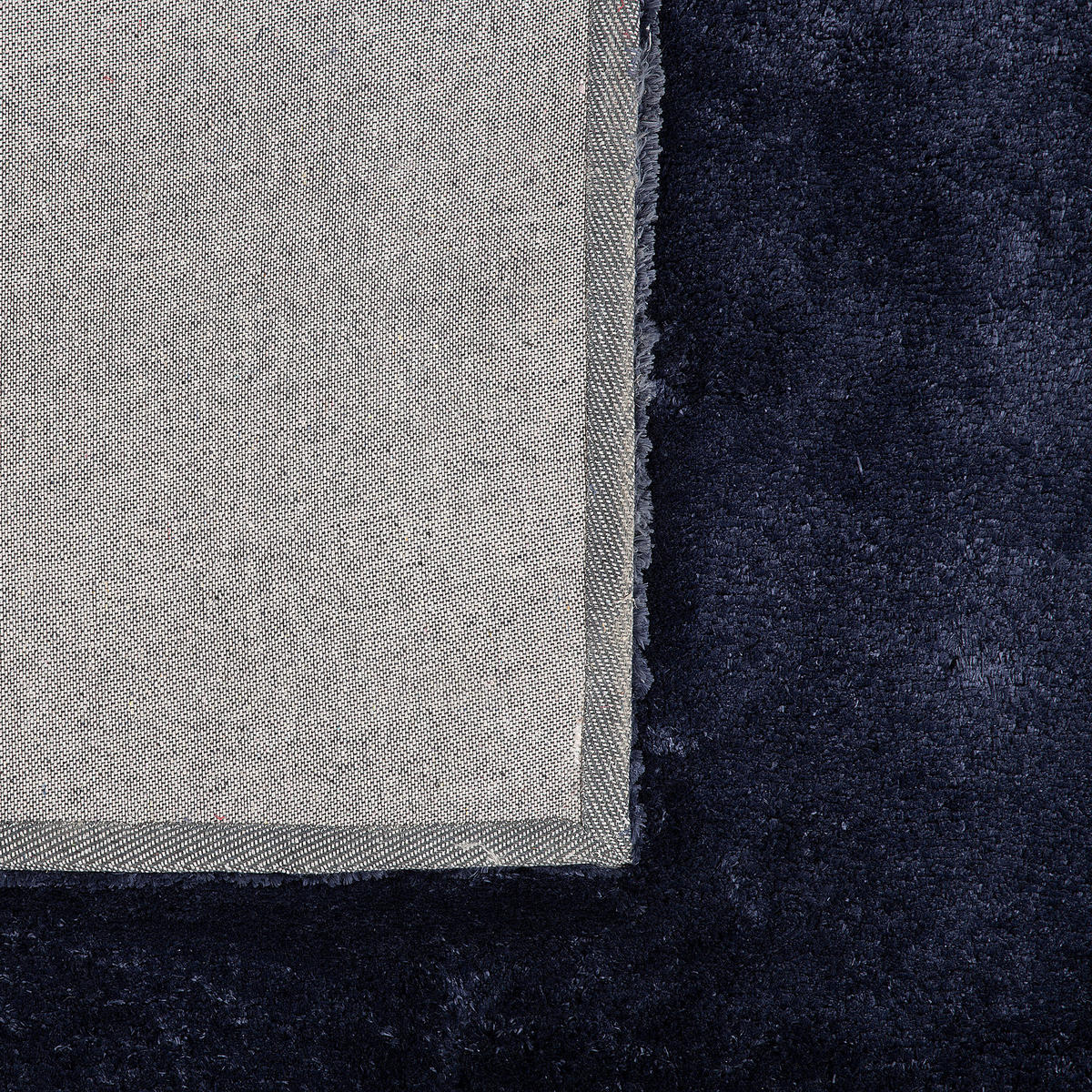 SHAGGY-TEPPICH Evren 200/140 cm - Blau, Kunststoff (140/200cm) - Beliani
