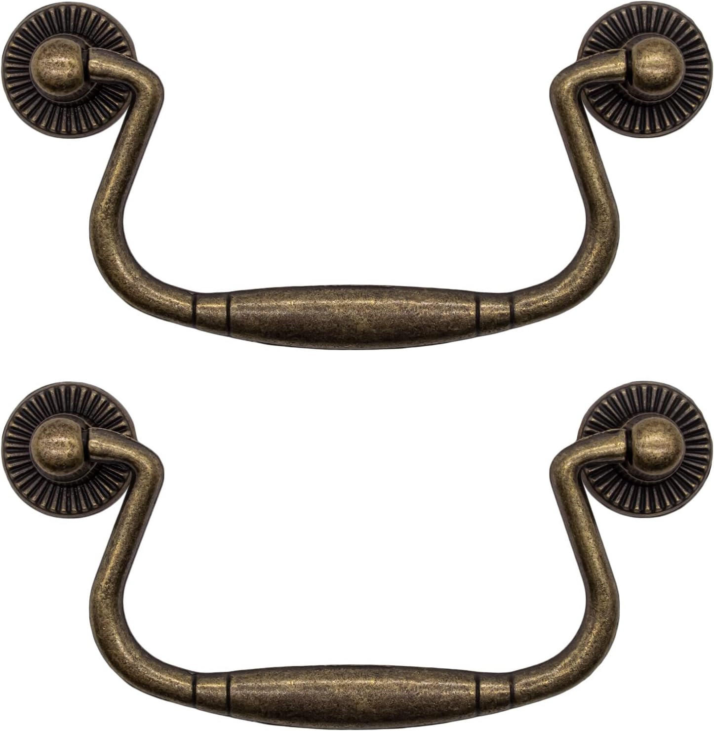 MÖBELGRIFF Bronze 2er-Set - Orange, Metall (0.5/5/0.99cm)