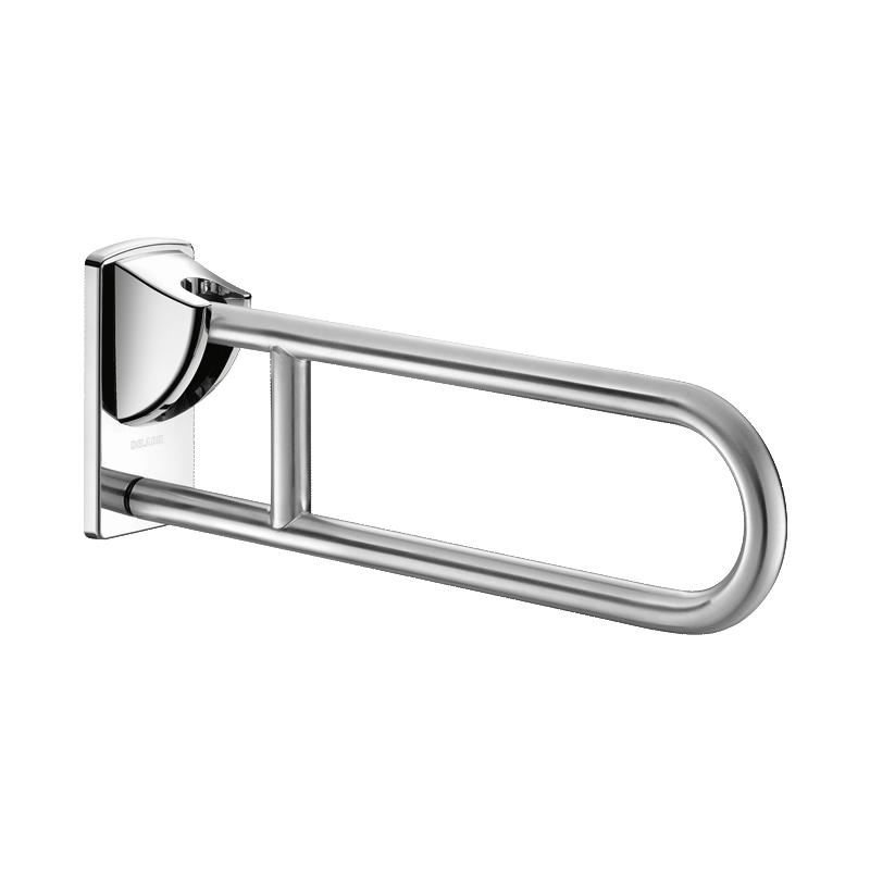 STÜTZKLAPPGRIFF SK D32 L650 mm Edelstahl UltraSatin - Chromfarben, Metall (34.2/12.7/90cm) - Delabie