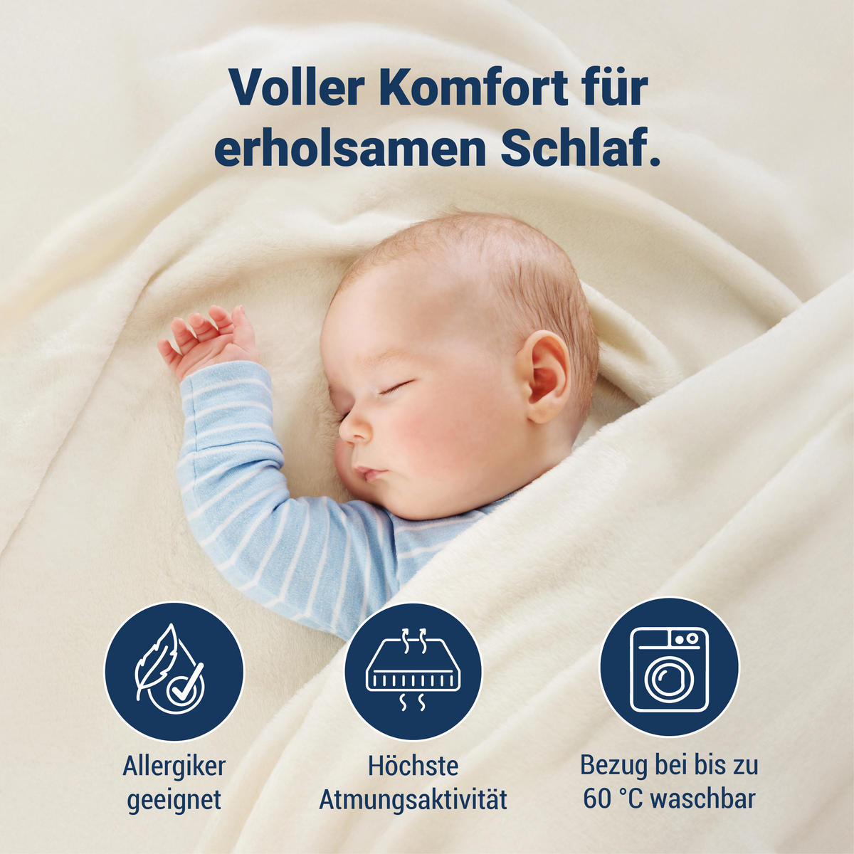 BABYMATRATZE Junior-Duo, mit Trittkante, Größe: 70x160 - Weiß, Textil (70/160cm) - Betten-ABC