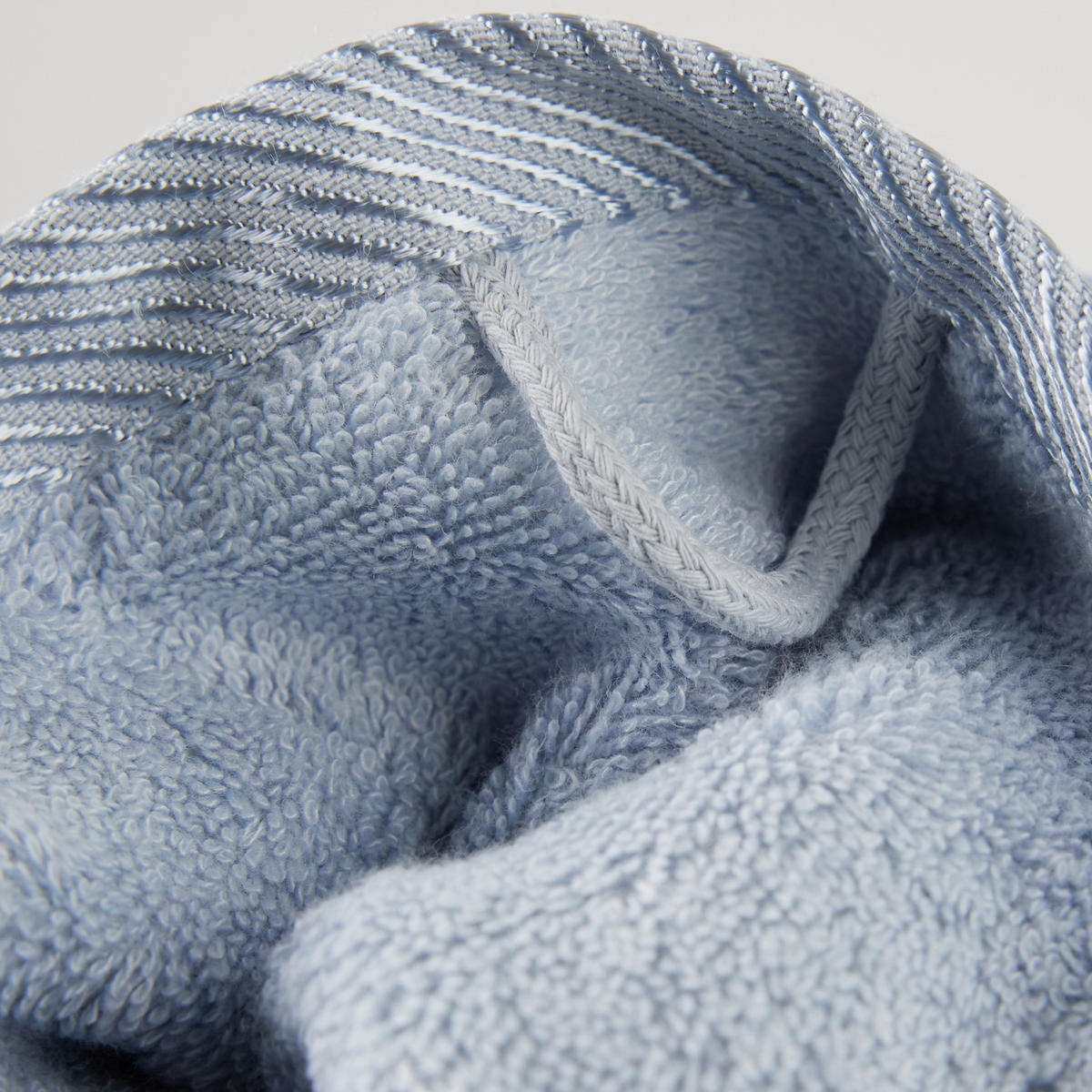 BADETUCH Bambo - Hellblau, Textil (70/130cm) - home&you