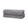 DUSCHTÜCHER 70x140 cm 450g/m2 im 2er Set, Duschtuch Grau - Grau, Textil (70/140cm) - Carpe Sonno
