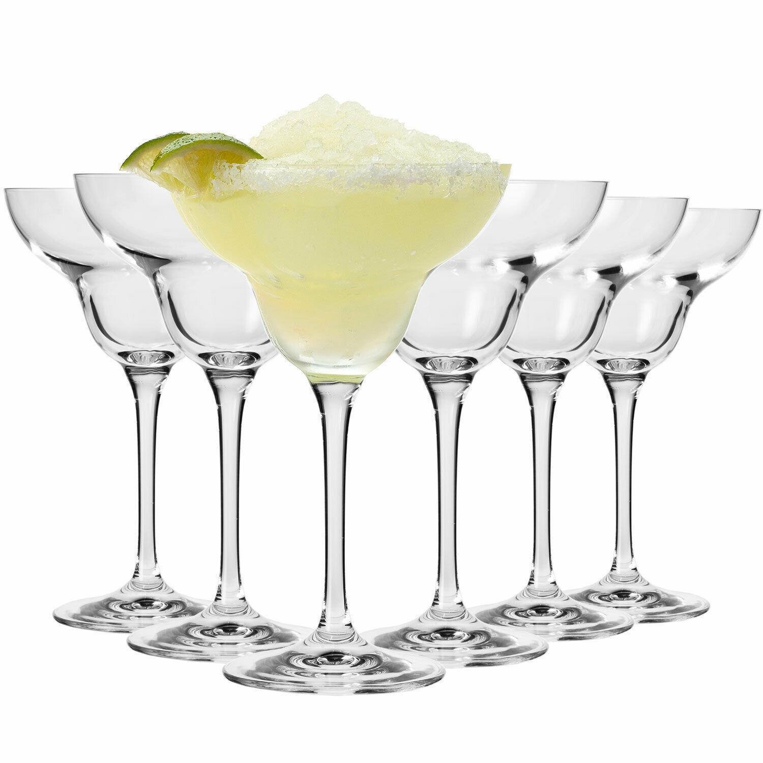 MARGARITA COCKTAILGLÄSER, 6er-Set, 270 ml - Transparent, Glas (0.27L) - Krosno Glass