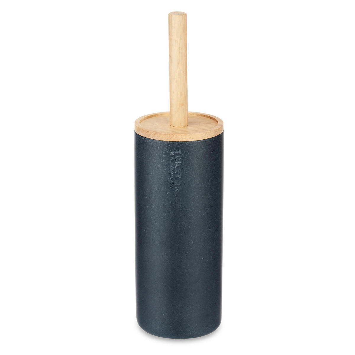 TOILETTENBÜRSTE Freshy 10/10/38 cm - Schwarz, Kunststoff (10/38/10cm) - Berilo
