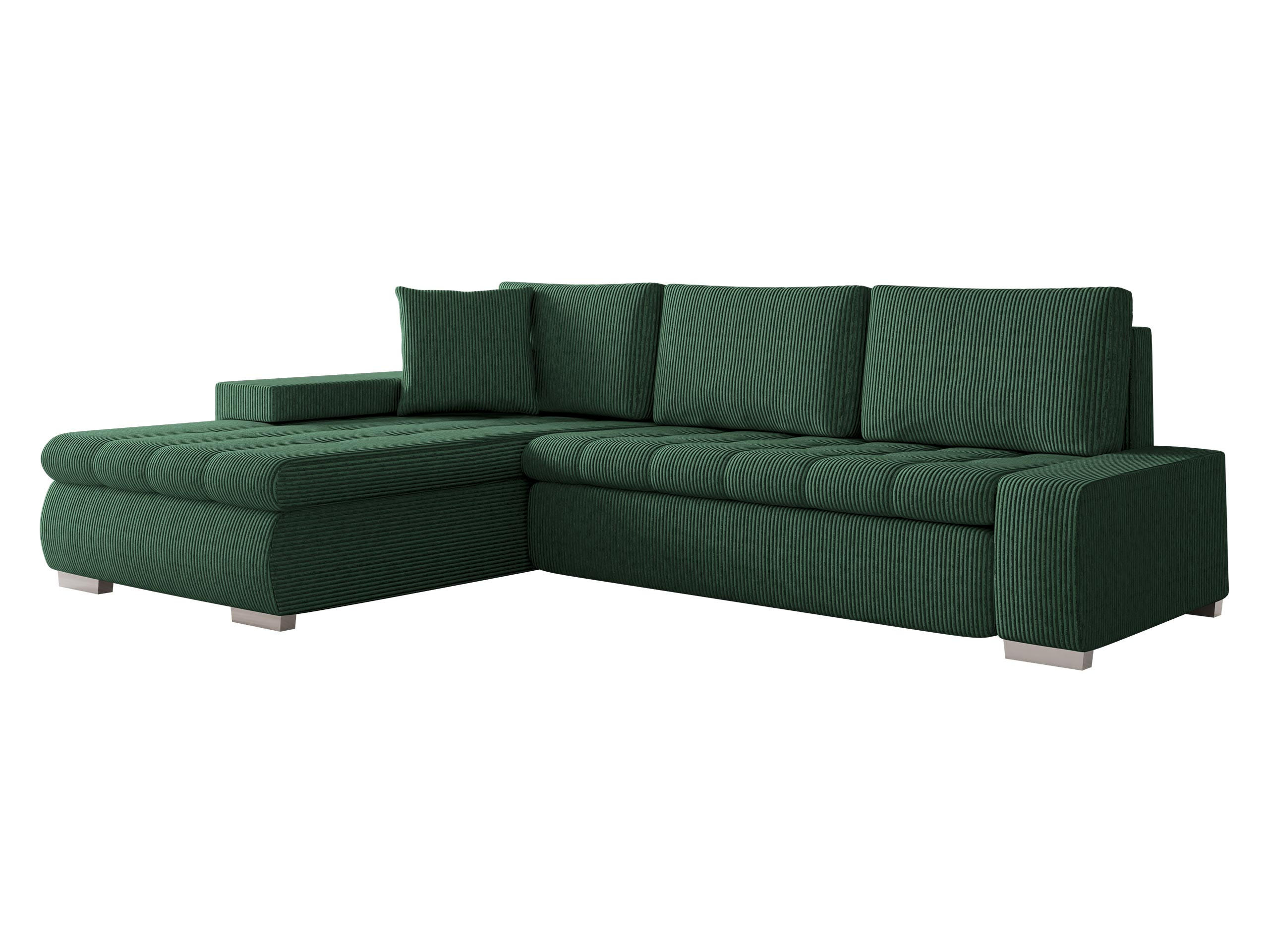 COLTAR Orkan Mini Reiat - verde închis, material textil/lemn (265/185cm) - MIRJAN24