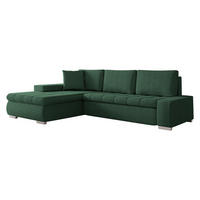 COLTAR Orkan Mini Reiat - verde închis, material textil/lemn (265/185cm) - MIRJAN24
