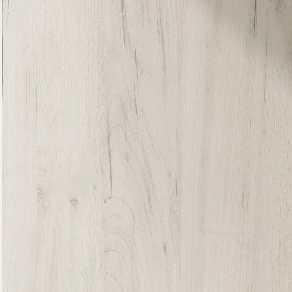 KÜCHENLEERBLOCK 200 cm in Weiß - Zinkfarben/Braun, Holz (200/206/60cm) - Homestyle4u