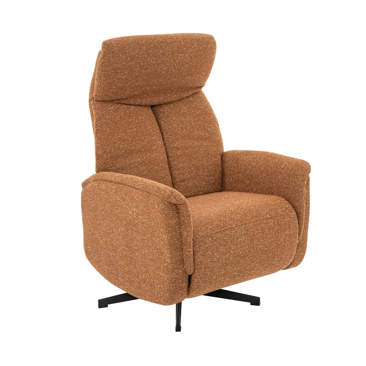 SESSEL Helsinki - Orange - 76/91/109 cm - Orange, Textil (76/109/91cm) - LABEL51