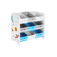 KINDERZIMMERREGAL - Weiß, Holzwerkstoff (29.5/60/62.5cm) - Hansiro