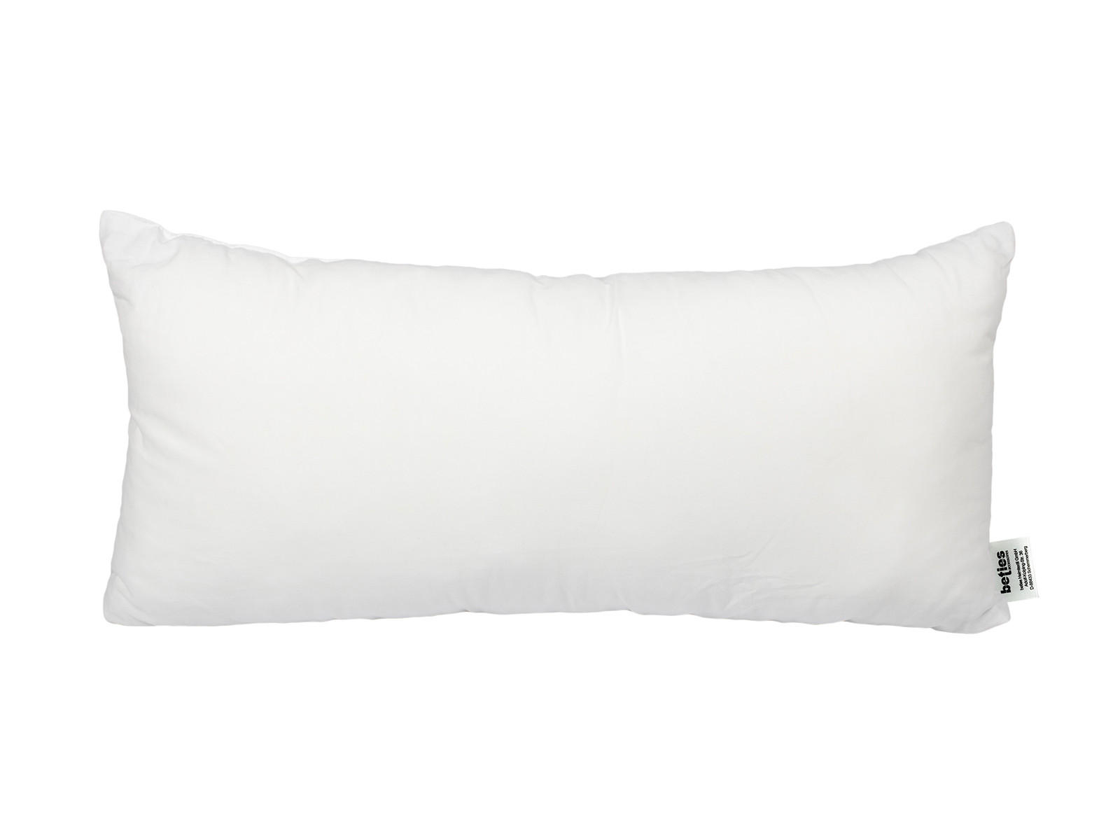 KOPFKISSEN PublikFree Faserbällchen 40/80 cm - Weiß, Naturmaterialien/Kunststoff (40/80cm) - beties Heimtextil