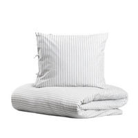 BETTWÄSCHE Cherish blau 220/200 cm - Blau/Weiß, Textil (220/200cm) - Homla