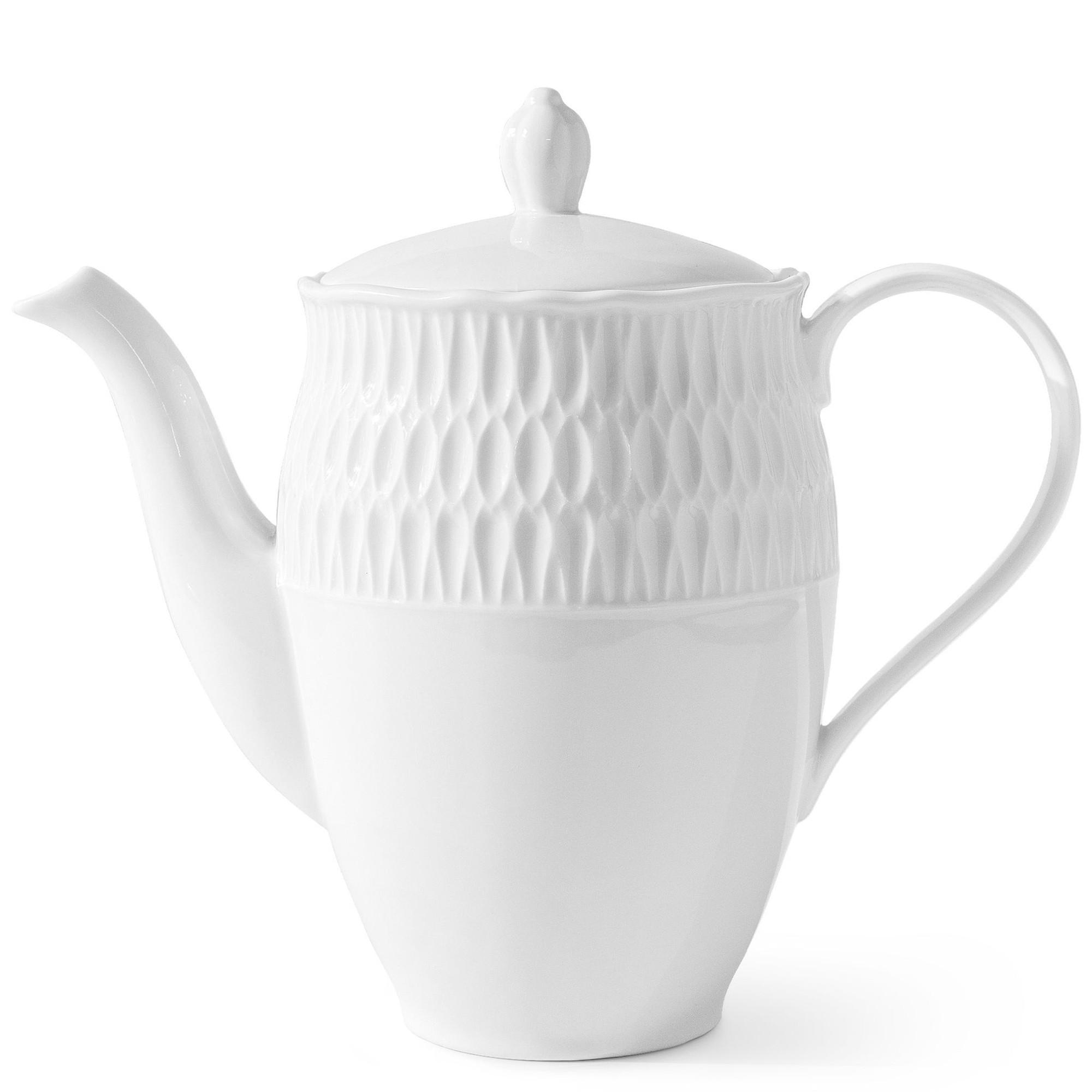 TEEKANNEN CMIELOW SOFIA aus Porzellan - Weiß, Keramik (1.6L) - KONSIMO®