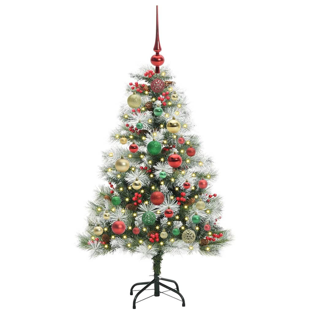 vidaXL Weihnachtsbaum Grün 120 cm
