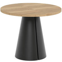 TISCH Schwarz ALMA Ausziehbar 100/176 cm - Schwarz, Holzwerkstoff (2/100/76cm) - Sepro Meble