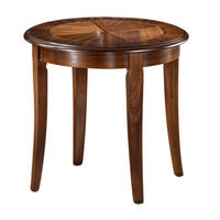 COUCHTISCH California Walnuss dunkel 60 / 60 / 55cm - Braun, Holz/Holzwerkstoff (60/60/55cm) - Feldmann-Wohnen