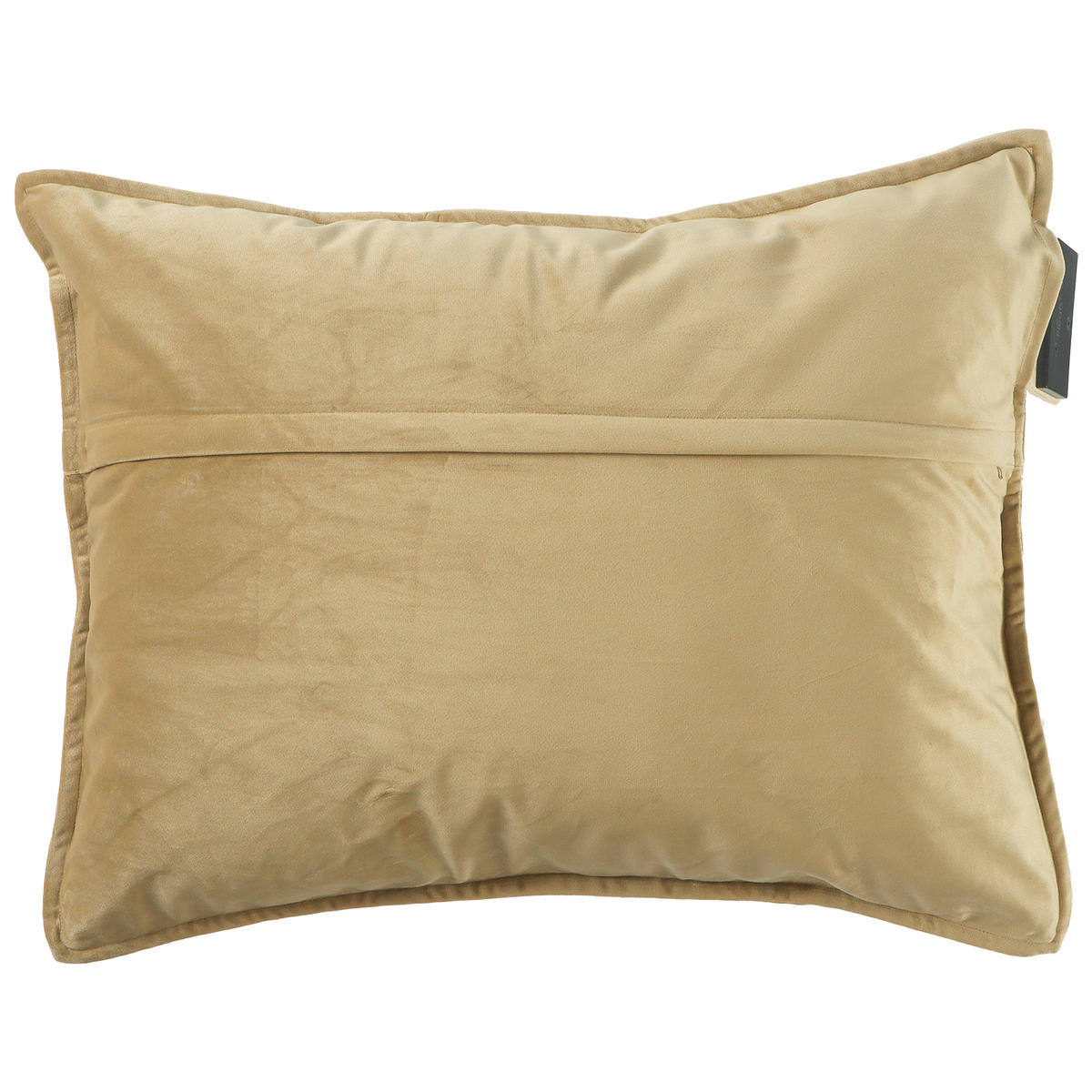 HEIZKISSEN Plush 45x60cm Crewel Tan - Beige, Textil (45/60cm) - Pleafs