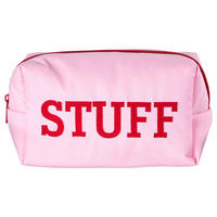 KOSMETIKTASCHE Good Stuff - Pink, Kunststoff (22/13/12cm) - Butlers