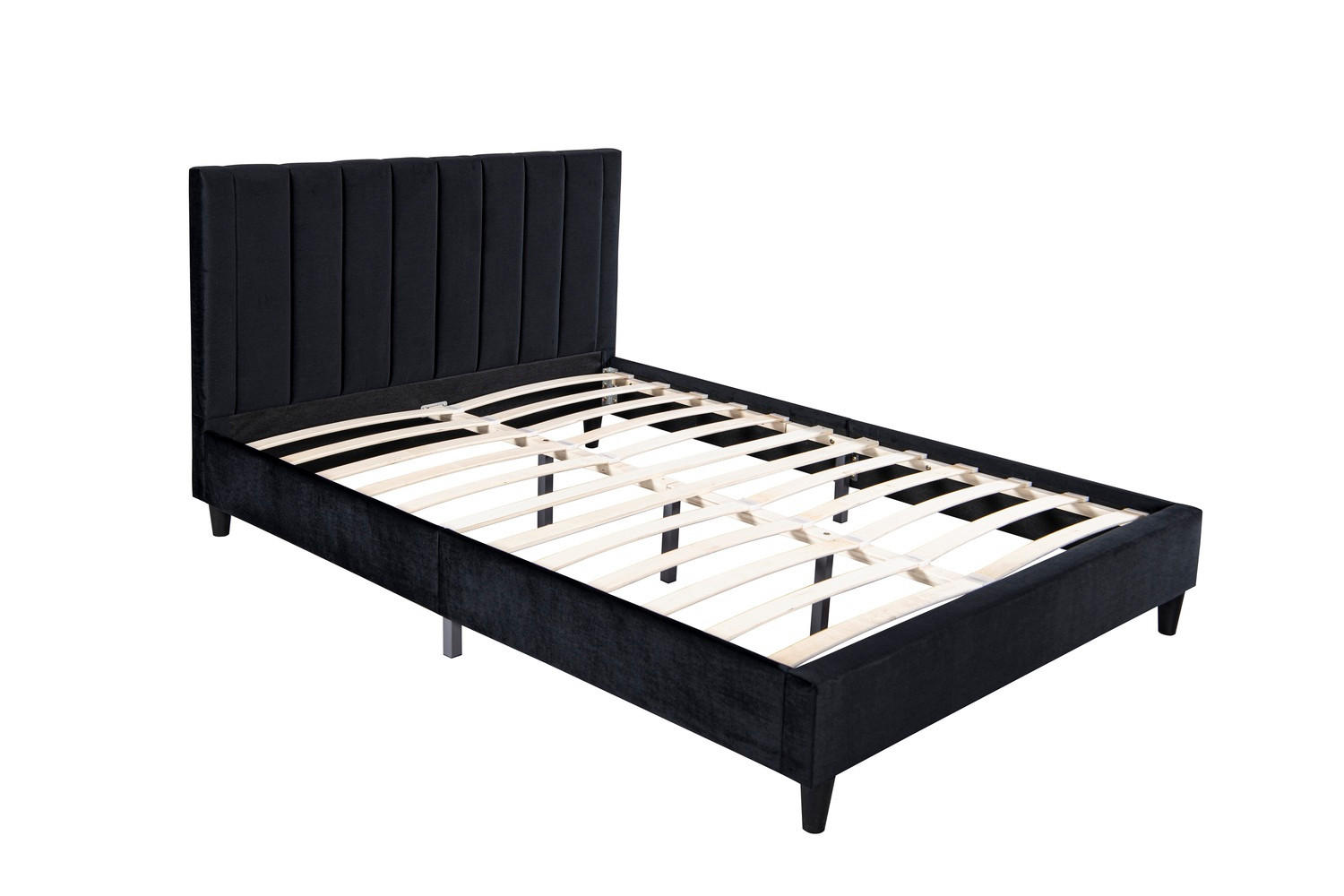 Concept Usine Bett Schwarz 140x190 cm