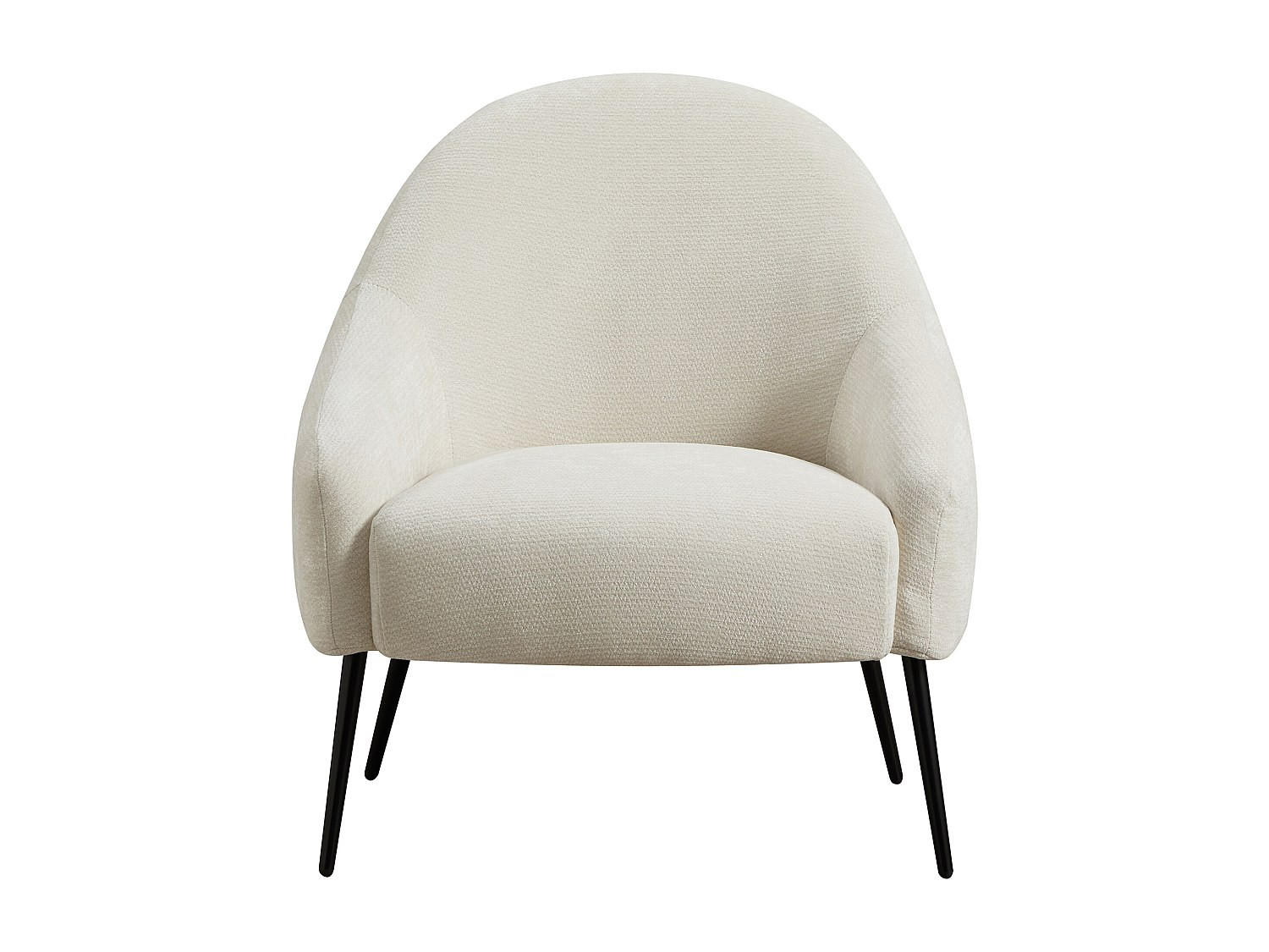 SESSEL mit gerader Rückenlehne - 1 Person - Stoff - Beige - - Beige, Textil (73.5/80/83cm) - Vente-Unique