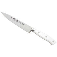 KOCHMESSER Weiß 27.3/4/27.3 cm 233424 - Weiß, Metall (27.3cm) - Arcos