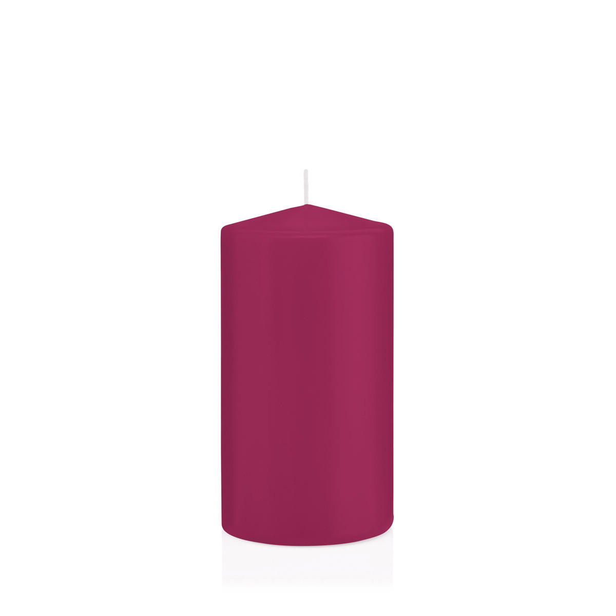 STUMPENKERZEN Cardinal Ø 78 x 150 mm, 8 Stück - Lila, Paraffin (8/15cm) - Wiedemann Kerzen