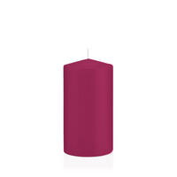 STUMPENKERZEN Cardinal Ø 78 x 150 mm, 8 Stück - Lila, Paraffin (8/15cm) - Wiedemann Kerzen