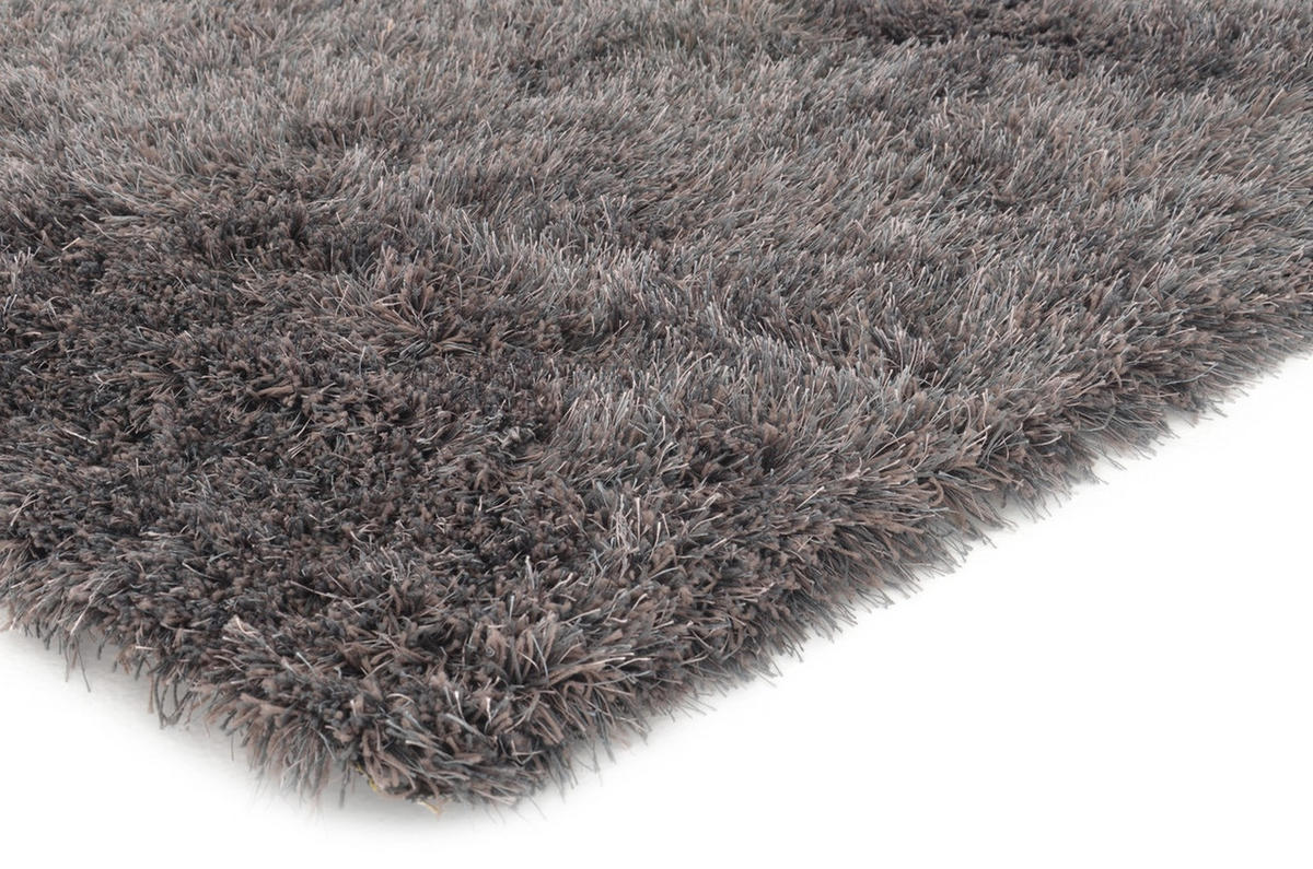 HOCHFLOR-TEPPICH Soho Anthrazit 80x150 cm - Multicolor, Textil (80/150cm) - Vercai Rugs