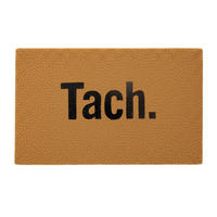 FUSSMATTE - Hellbraun, Kunststoff/Textil (80/50cm) - Relaxdays