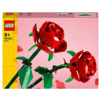 KLEMMBAUSTEINE Botanicals Rosen - Gelb, Kunststoff (19.1/4.6/14.1cm) - Lego