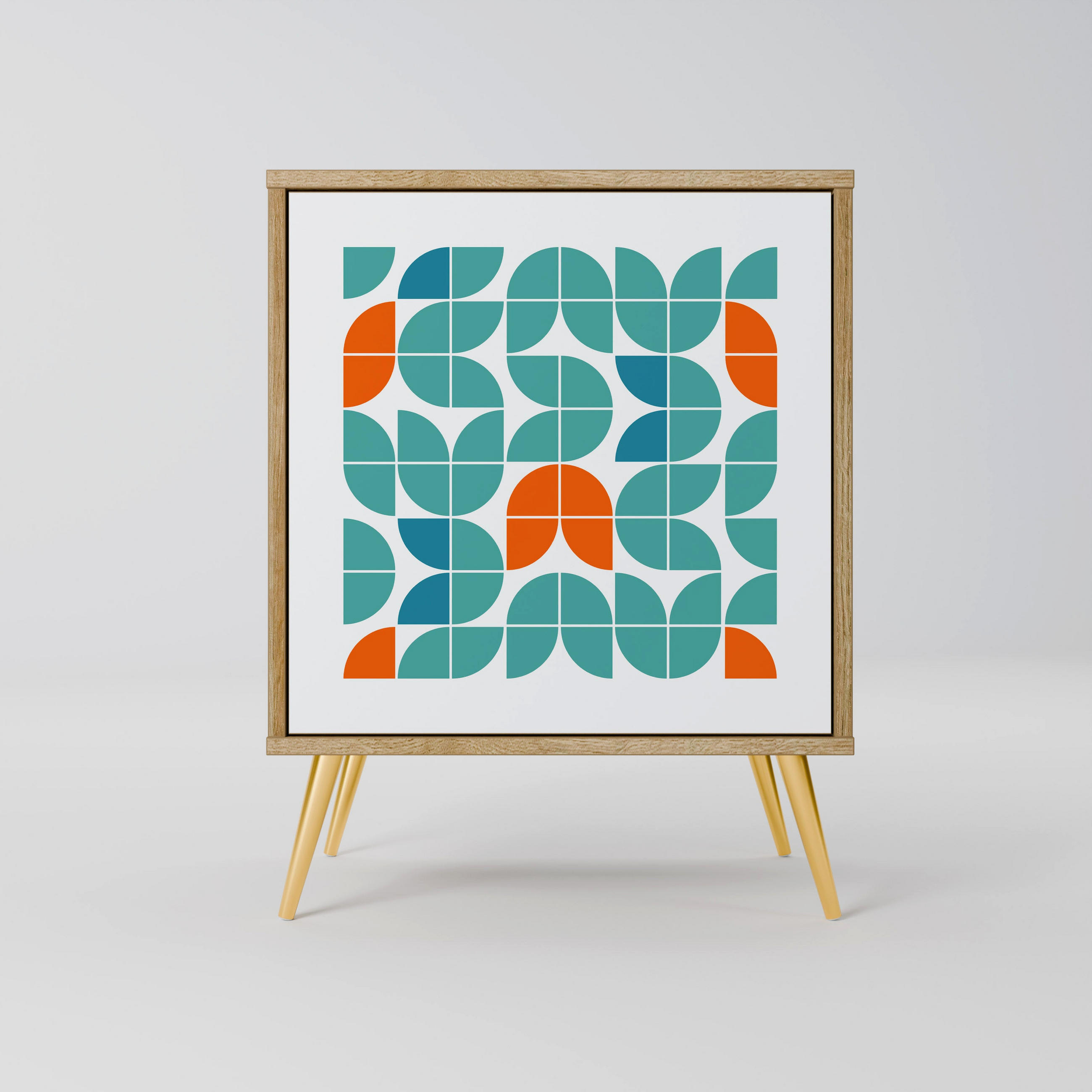 SpaceRebels Sideboard Eiche 57.5x75.5x42 cm
