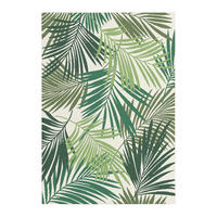 TEPPICH Design Innen- und Außenbereich grün - Grün, Textil (120/170cm) - AFK Living