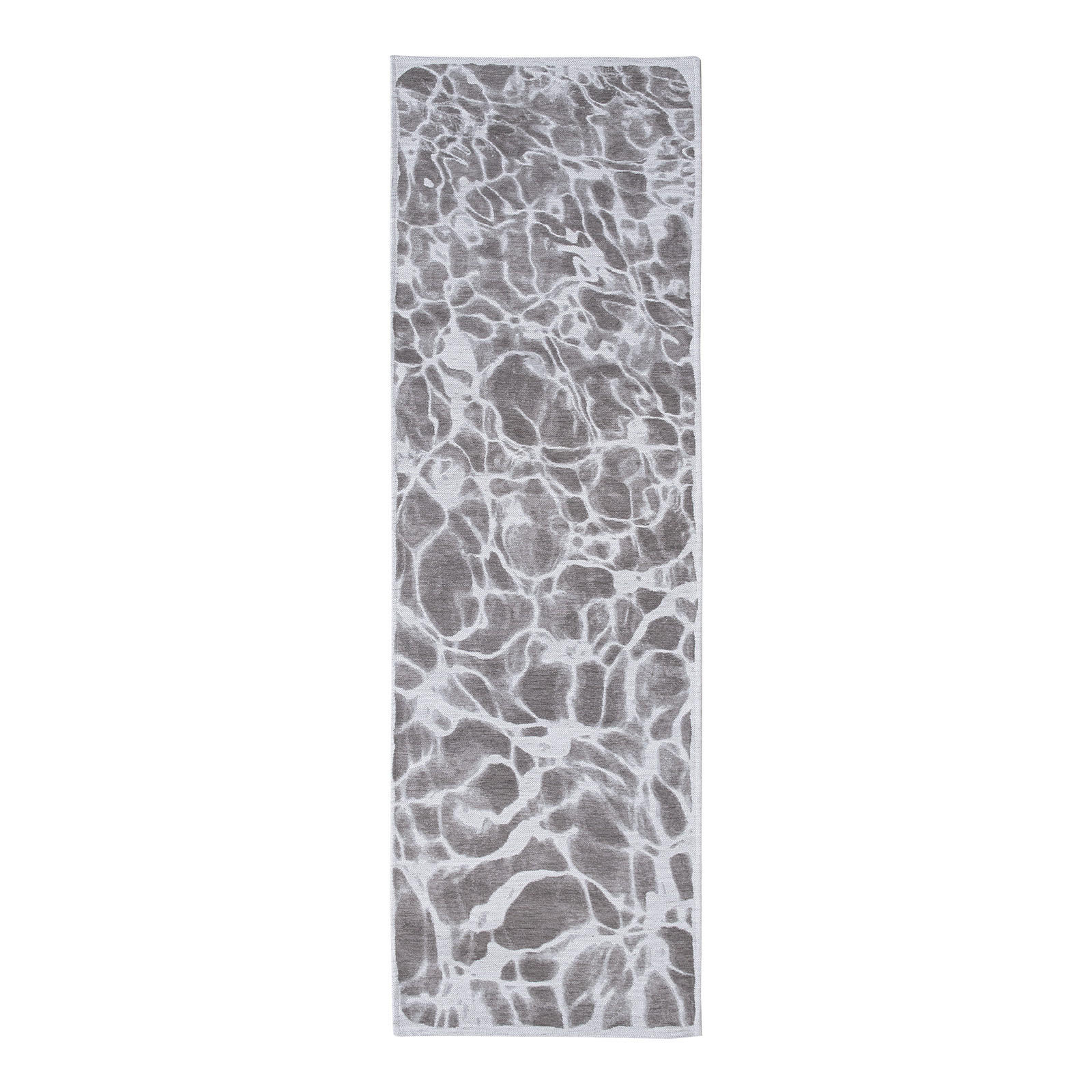 TEPIH Grit Meditation Swim 80/250 cm - siva, tekstil/plastika (80/250cm) - Louis De Poortere