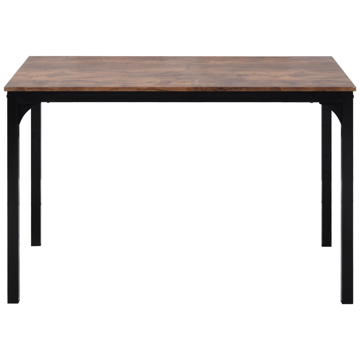 ESSTISCH-SET Braun - Braun, Holzwerkstoff (108/65/75cm) - Urban Meuble