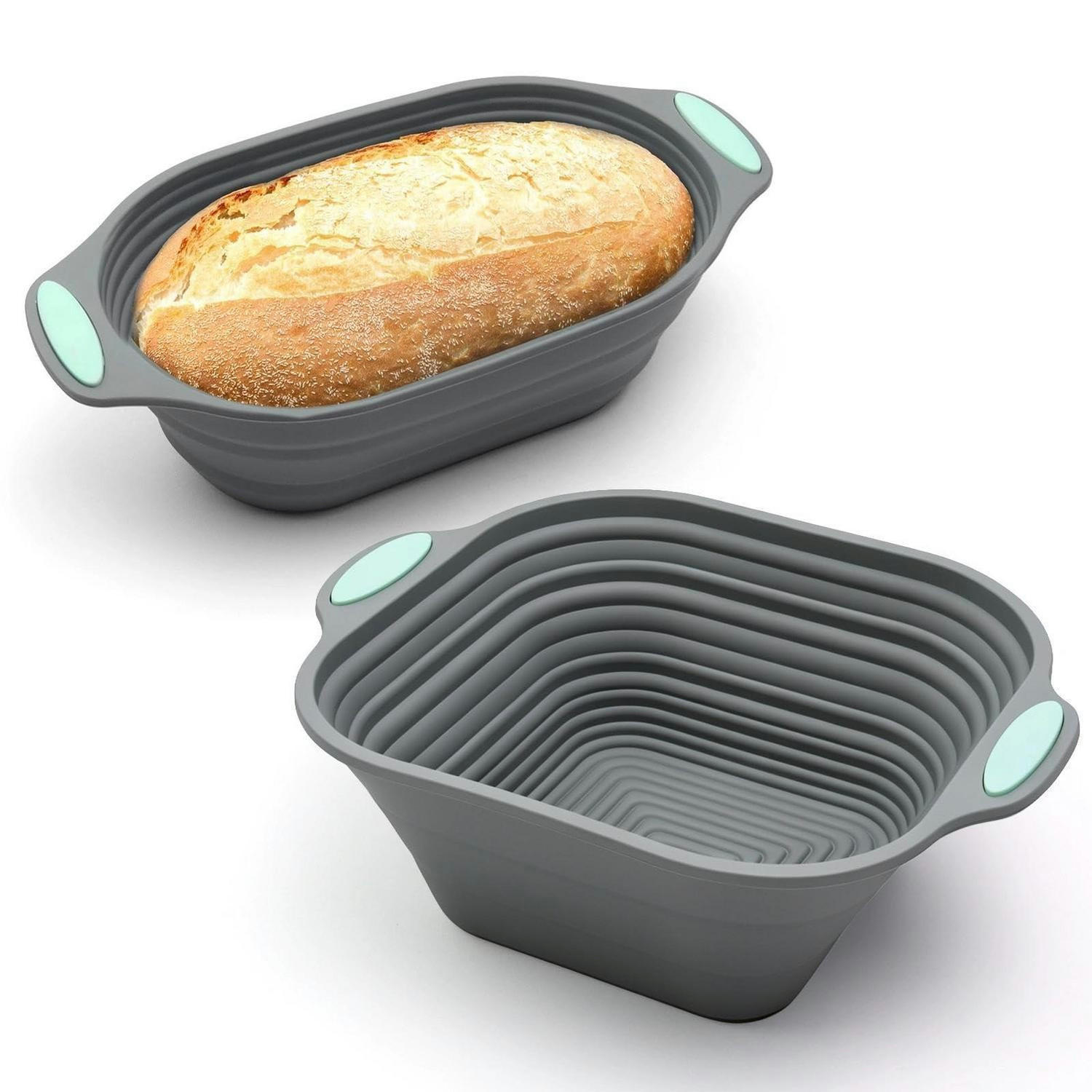 XXXLutz Brotbackform Grau 30x8.7x16.5 cm