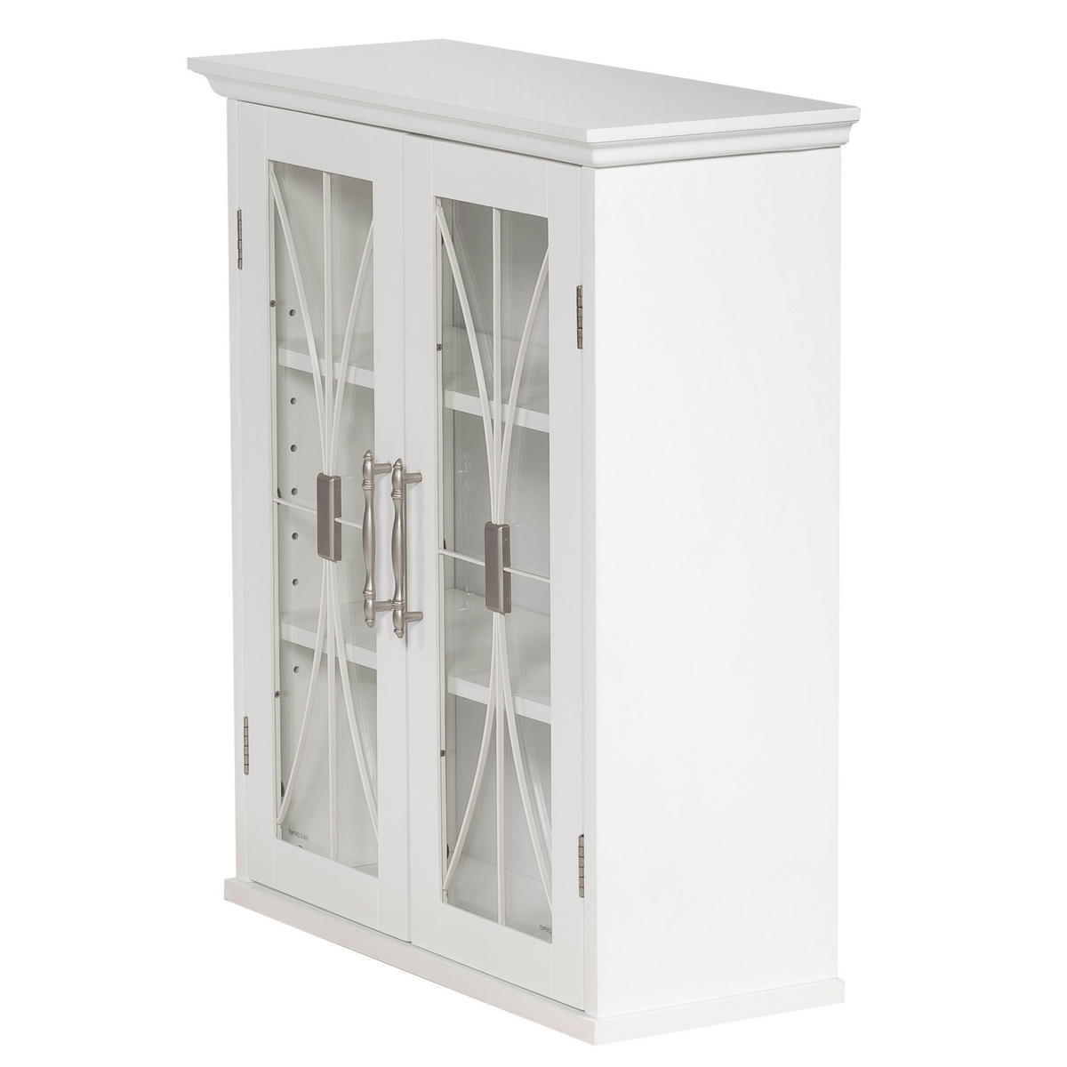 HÄNGESCHRANK Weiß - Weiß, Holzwerkstoff (52.1/61/61cm) - Teamson Home