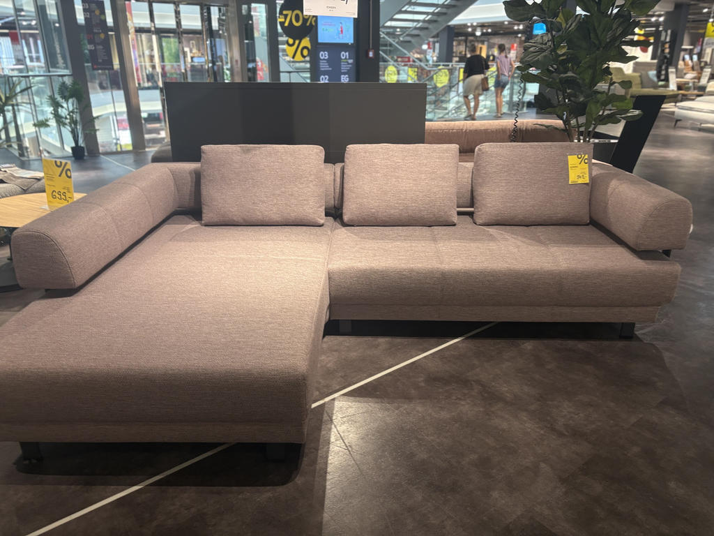 Ecksofa Face - Dieter Knoll